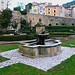 Château d’Entrecasteaux : fontaine et jardin à la Française par nevada38 - Entrecasteaux 83570 Var Provence France